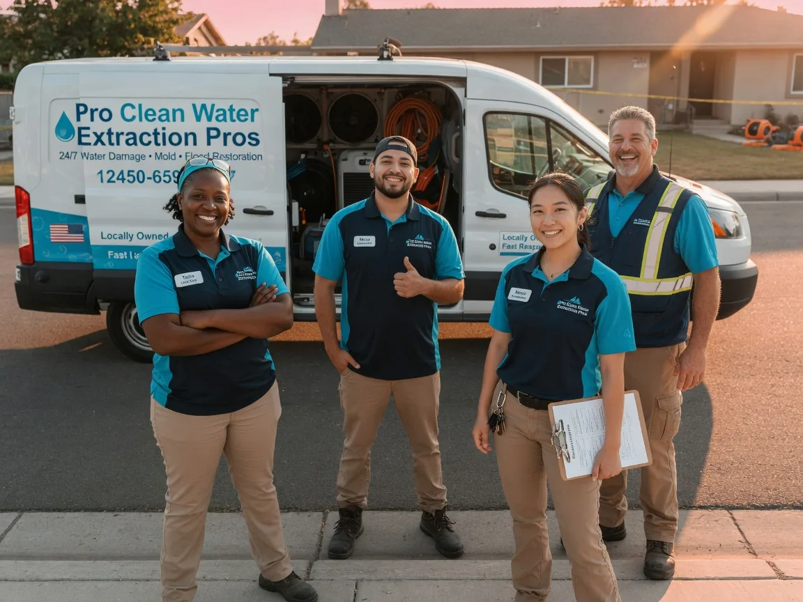 Water Extraction & Drying company in Scio, OH
